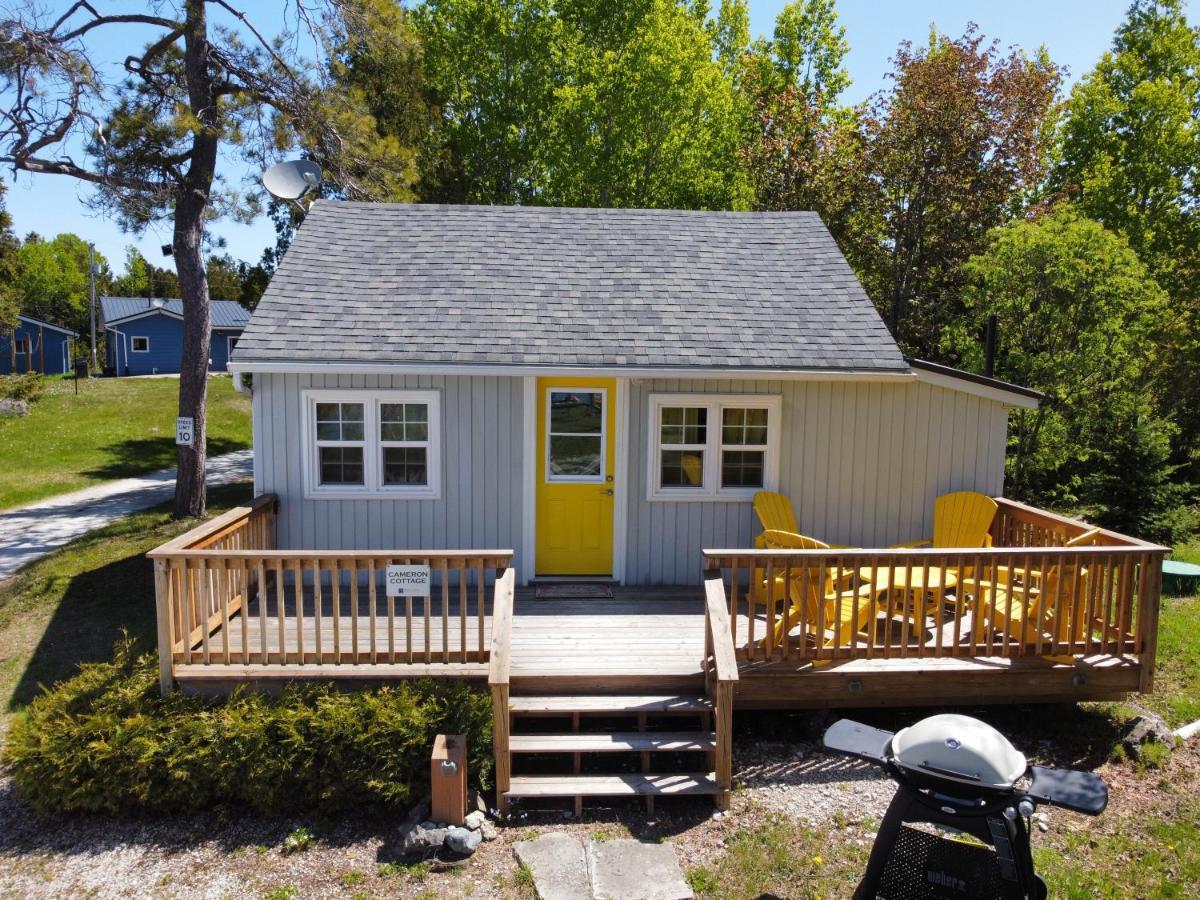 Neptunes Hideaway Tobermory Ngoại thất bức ảnh