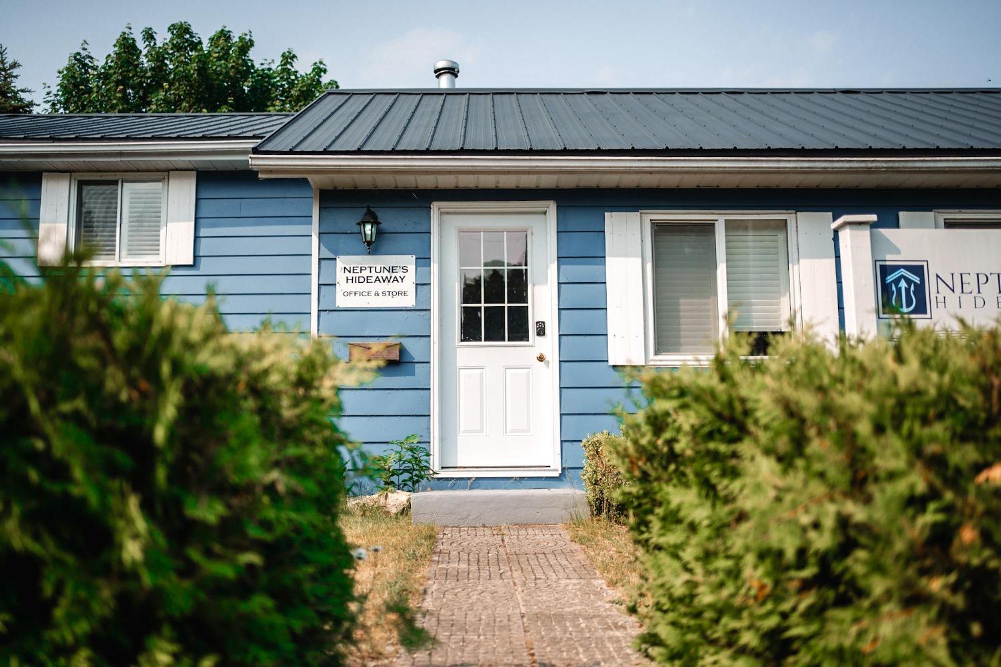 Neptunes Hideaway Tobermory Ngoại thất bức ảnh