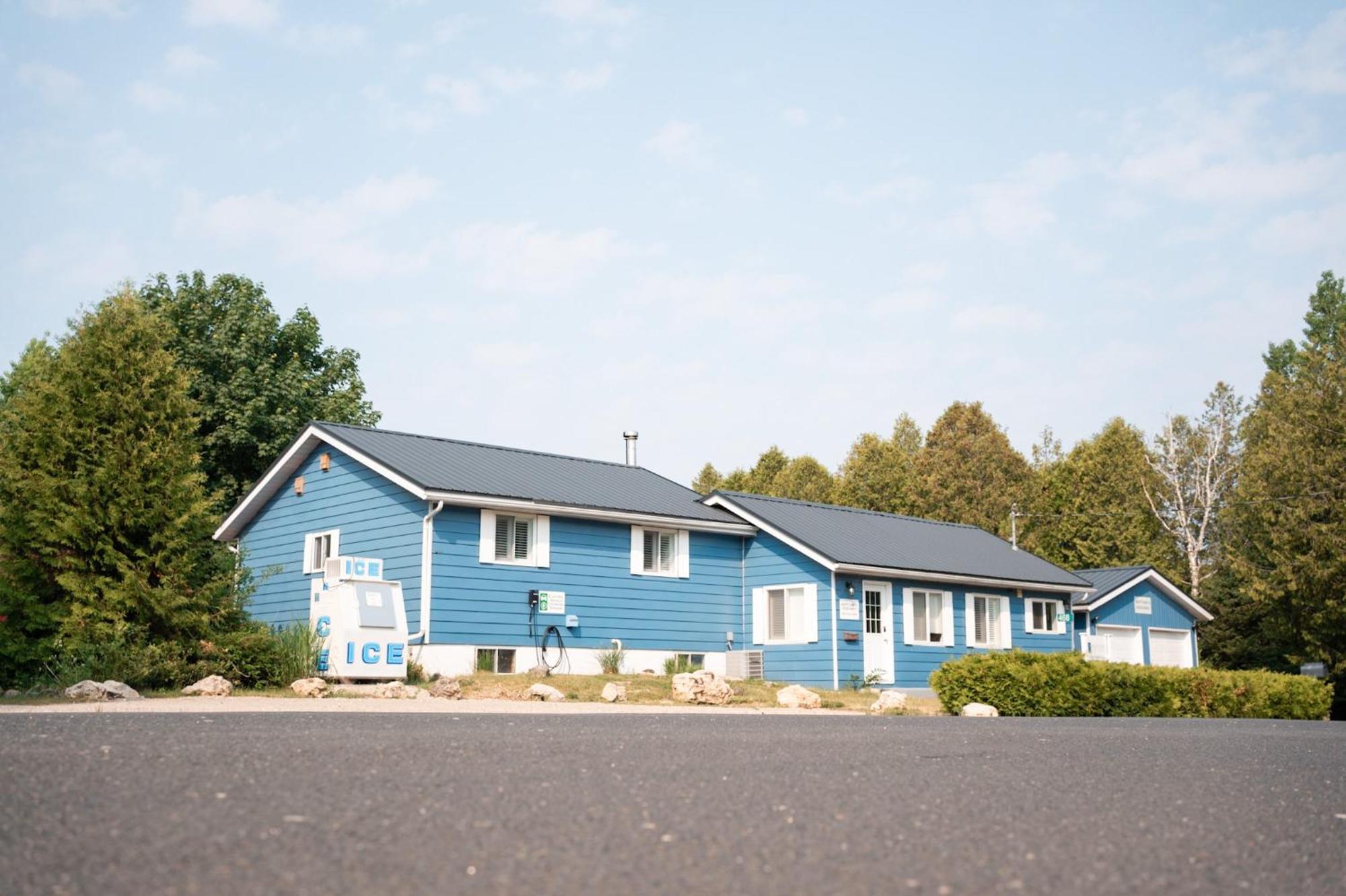Neptunes Hideaway Tobermory Ngoại thất bức ảnh